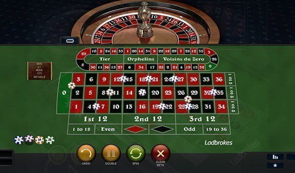 So sieht das Europäische Premium Roulette aus dem Hause PlayTech aus