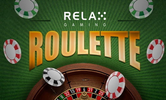Das Logo von Relax Roulette von Relax Gaming