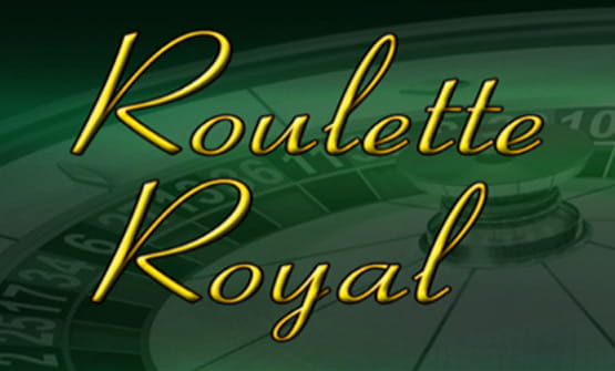 Das Logo von Royal Roulette von Amatic Play.