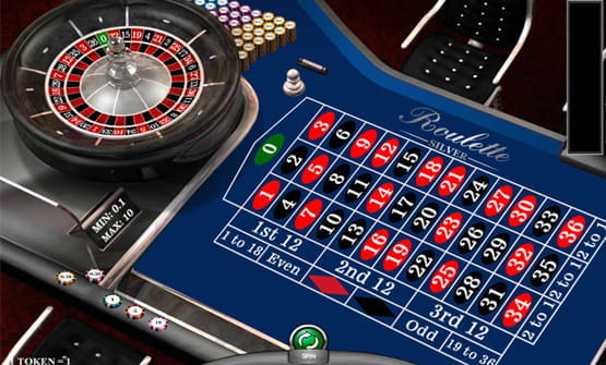 Casino Spiel Roulette Silver von iSoftBet