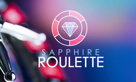 Das Logo von Sapphire Roulette von Microgaming.