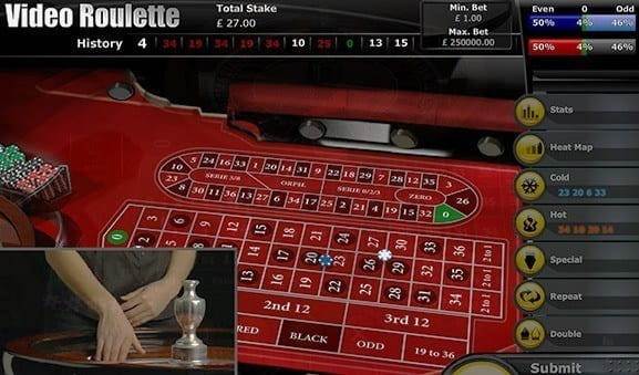 Das ungewöhnliche Video Roulette online spielen