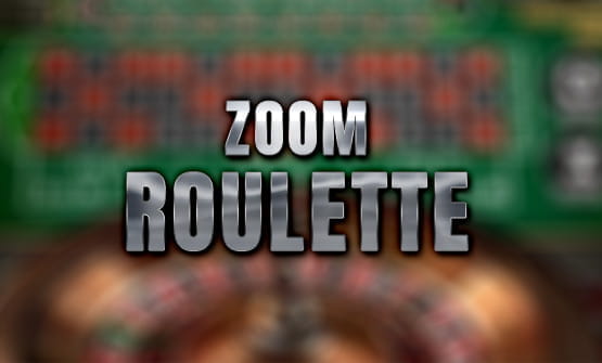 Das Spiel Zoom Roulette von Betsoft.