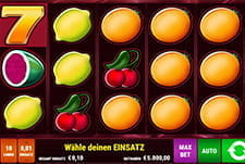 Der Slot Royal Seven von Gamomat.