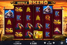 Der Spielautomat Rumble Rhino