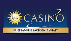 Logo der Betreibergesellschaft Merkur Spielbanken Sachsen-Anhalt GmbH & Co. KG.