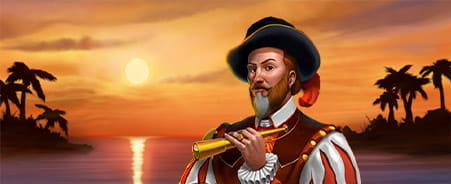 Sails of Gold ist die beste Alternative für den Columbus Slot