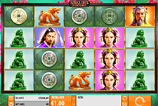 Der Slot Sakura Fortune von Quickspin.