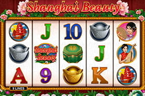 Shanghai Beauty versucht mit schönen und exotischen Versuchungen zu punkten.