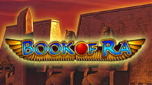 Book of Ra von Novoline.