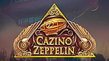 Der Slot Casino Zeppelin von Yggdrasil.