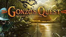 Der Spielautomat Gonzo's Quest von NetEnt.