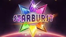 Der Slot Starburst von NetEnt.