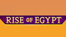Der Rise Of Egypt Slot von Playson.