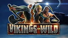 Der Spielautomat Vikings Go Wild von Yggdrasil.