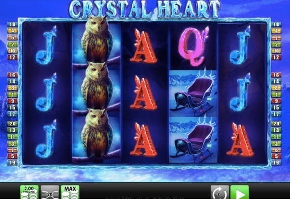 Hier Crystal Heart kostenlos spielen