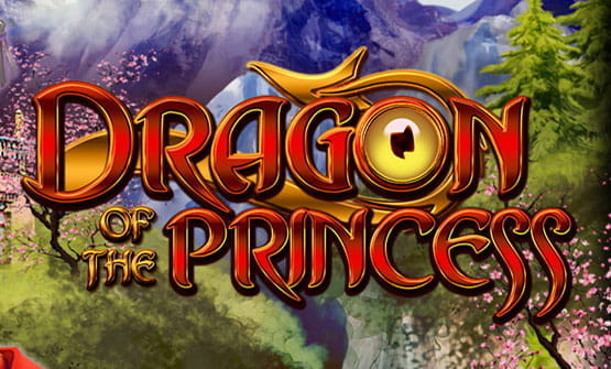 Das Logo des Slots Dragon of the Princess.