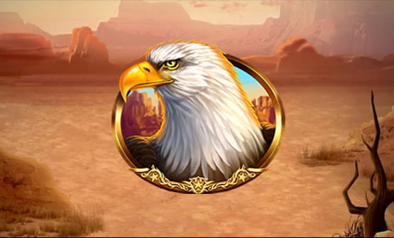 Der Slot Eagle Riches von Red Tiger Gaming.