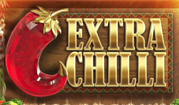 Das Extra Chilli Slot Logo vom Hersteller Big Time Gaming.