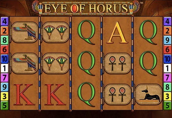 Hier Eye of Horus kostenlos spielen