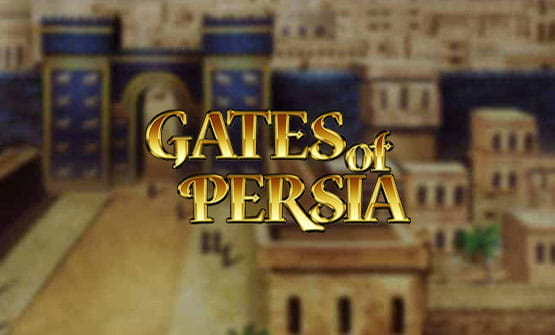 Das Logo des Slots Gates of Persia.