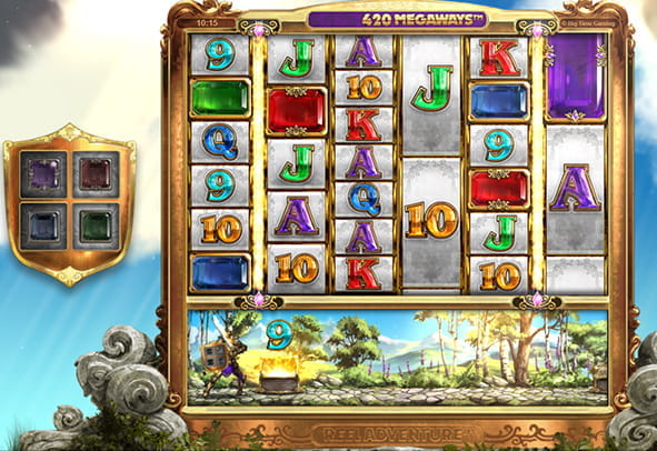 Eine kostenlose Demo-Version des Holy Diver Slots. 