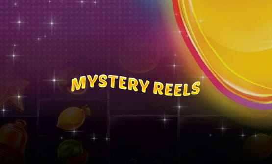 Der Startbildschirm des Slots Mystery Reels.