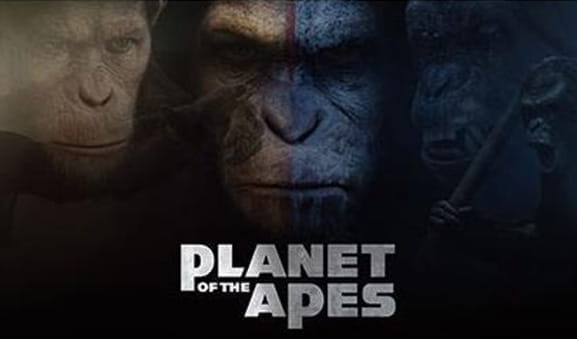 Das Titelbild des Slots Planet of the Apes von NetEnt. 