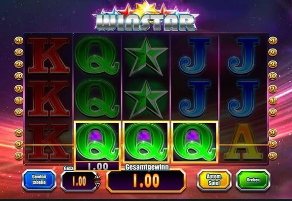 kostenloser Merkur Slot im Weltraum-Design 