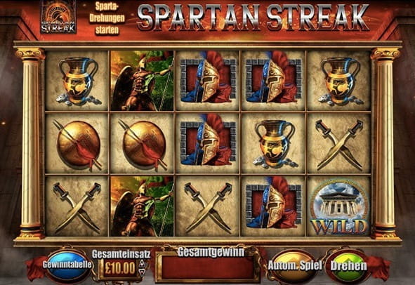 Hier Sparta kostenlos spielen