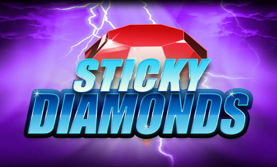 Der online Slot Sticky Diamonds.