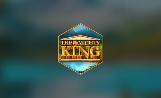 Das Logo des The Mighty King Slots