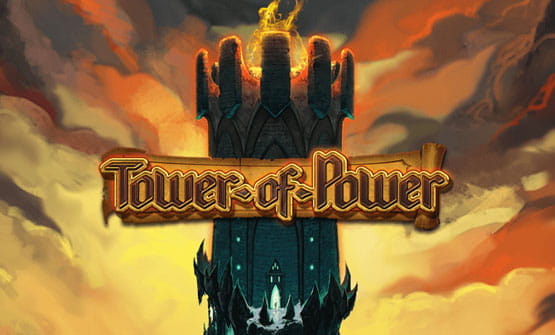 Das Logo des Slots Tower of Power.