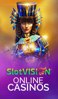 Ein Charakter aus einem Spielautomaten des Herstellers SlotVision.