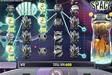 Space Wars Spielautomat bei bwin Casino verfügbar