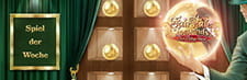 Jede Woche wird ein anderes Spiel promoted.