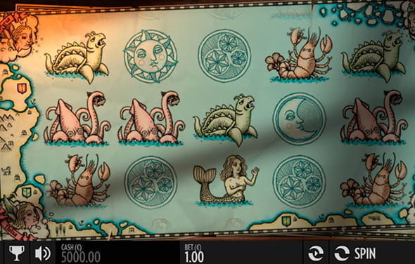 Der Slot 1429 Uncharted Seas von Thunderkick.