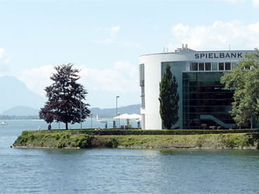 Die Spielbank Lindau am Bodensee.