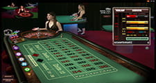 Vorschaubild Spin Casino Live Roulette.