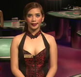 Miley ist eine Live Dealerin für das Spin Casino.