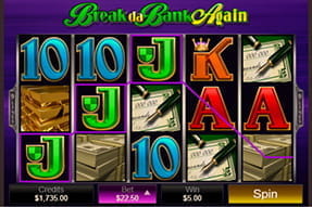 Break Da Bank Again von Microgaming.