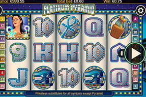 Bei Platinum Pyramids auf bis zu 20 Gewinnlinien spielen.