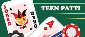 Teen Patti mit Bonus spielen