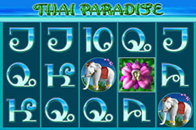 Der Spielautomat Thai Paradise in der Eurpgrand Casino App