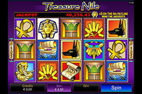 Der Progressive Spielautomat Treasure Nile