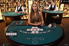 Ultimate Texas Hold'em von Evolution Gaming als kleines Previewvbild beim 777 Casino