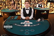 Kleines Vorschaubild des ultimativen Texas Hold'em von Evolution Gaming