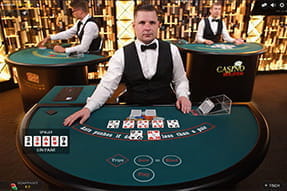 Das Ultimate Texas Hold'em von Evolution Gaming ist eine tolle Casino Poker Variante bei LeoVegas