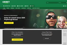 Unibet Poker Angebot.