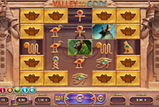 Der Slot Valley of Gods im Lottoland Casino.